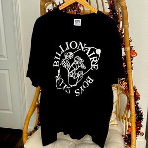 Billionaire Boys Club Black Logo Tee Sz XXXL